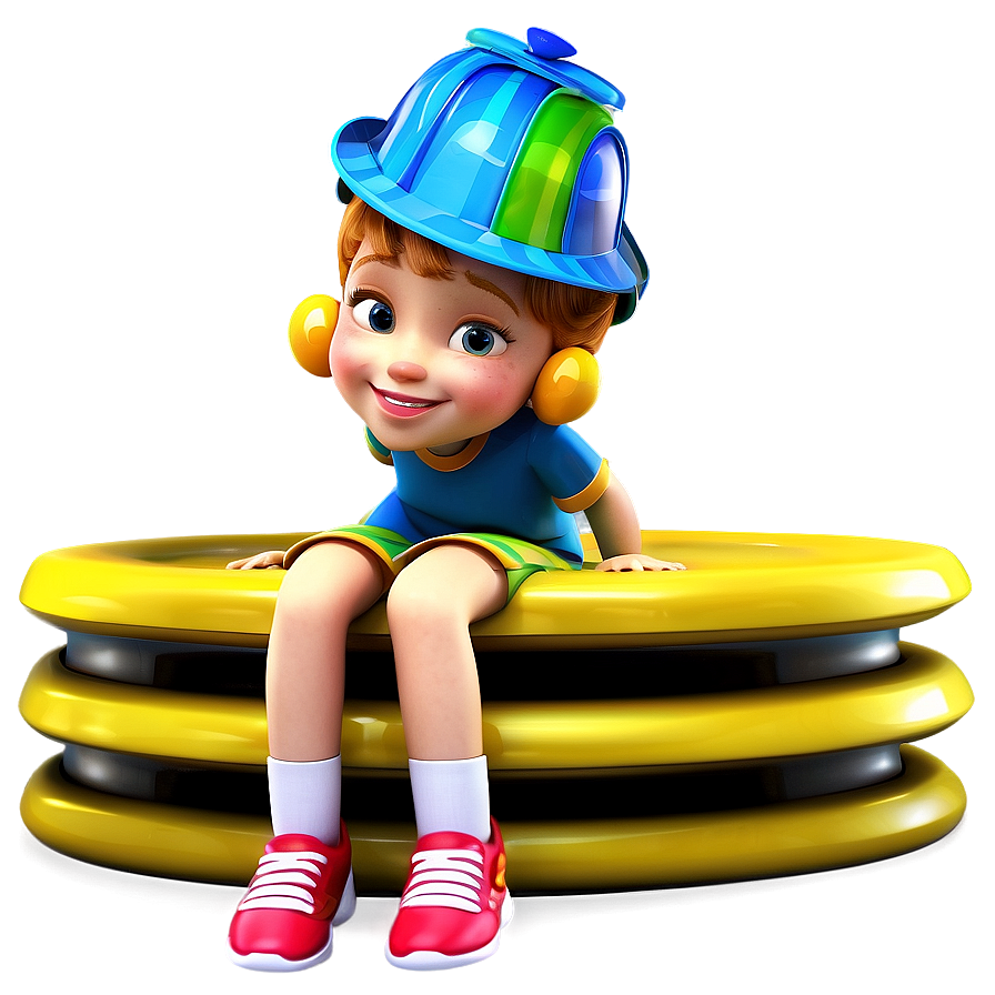 Joyful Cartoon Kid Png Ytk