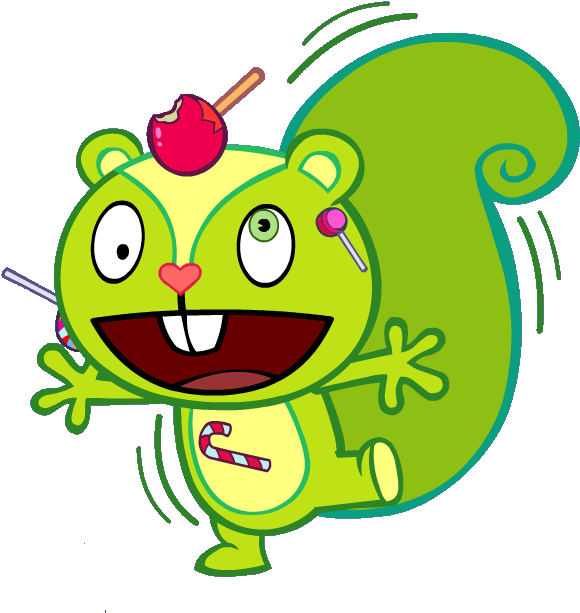 Happy Tree Friends Fandom Roleplay Wikia - Happy Tree Friends Sweety, HD Png Download PNG image with a transparent background, free high-resolution download