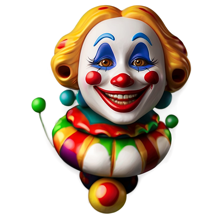 Joyful Clown Emoji Png Alg