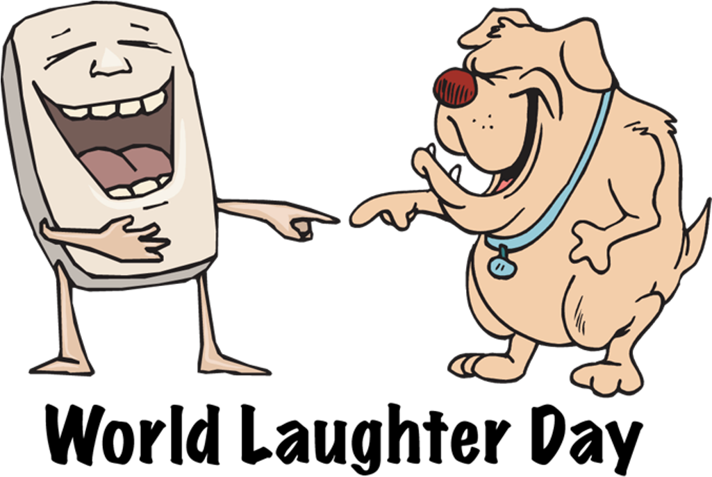 Laugh Clipart Belly - World Laughter Day 2019, HD Png Download PNG with transparent background