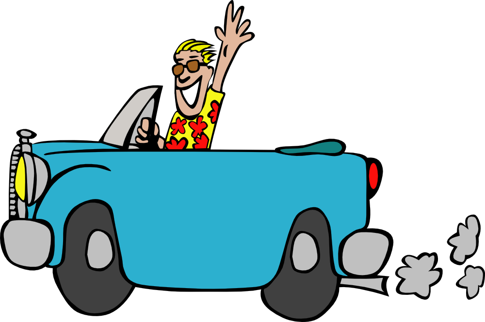 Onlinelabels Clip Art - Car Clipart Gif, HD Png Download PNG with transparent background