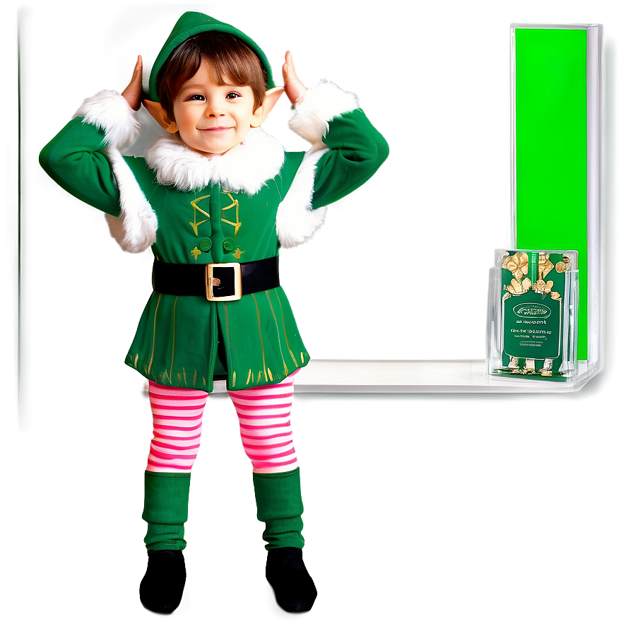 Joyful Elf Body Png 85