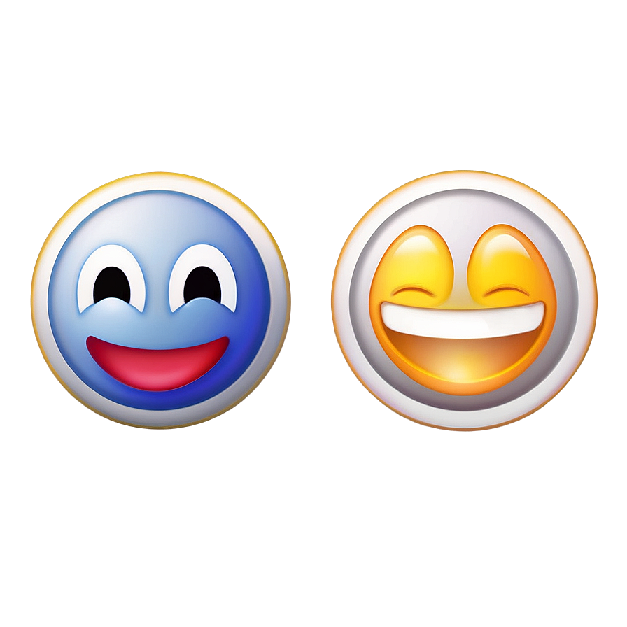 Joyful Emoji Icon PNG 23 PNG with transparent background