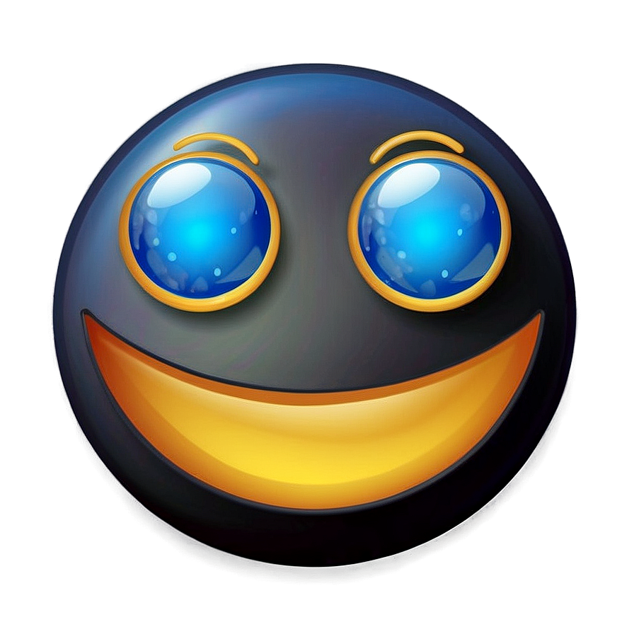 Joyful Emoji Icon PNG bpa90 PNG with transparent background