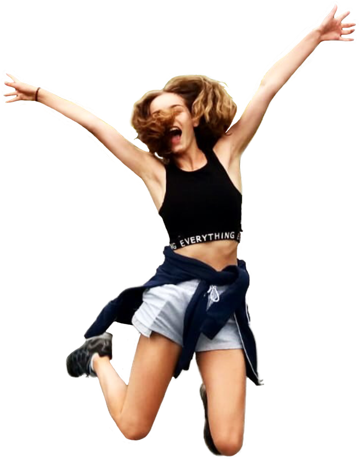 #vipshoutout #jump #lady #girl #woman #joyus #happy - Girl Jump Png, Transparent Png PNG with transparent background