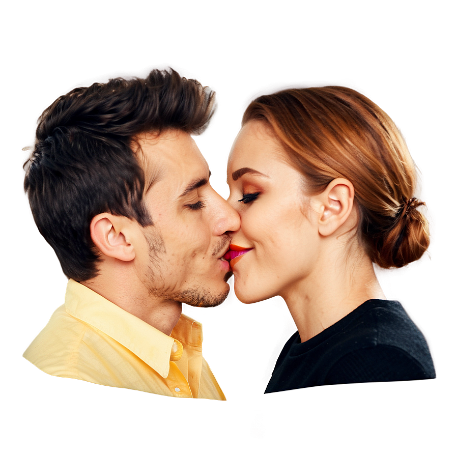 Joyful Kiss Png 06112024