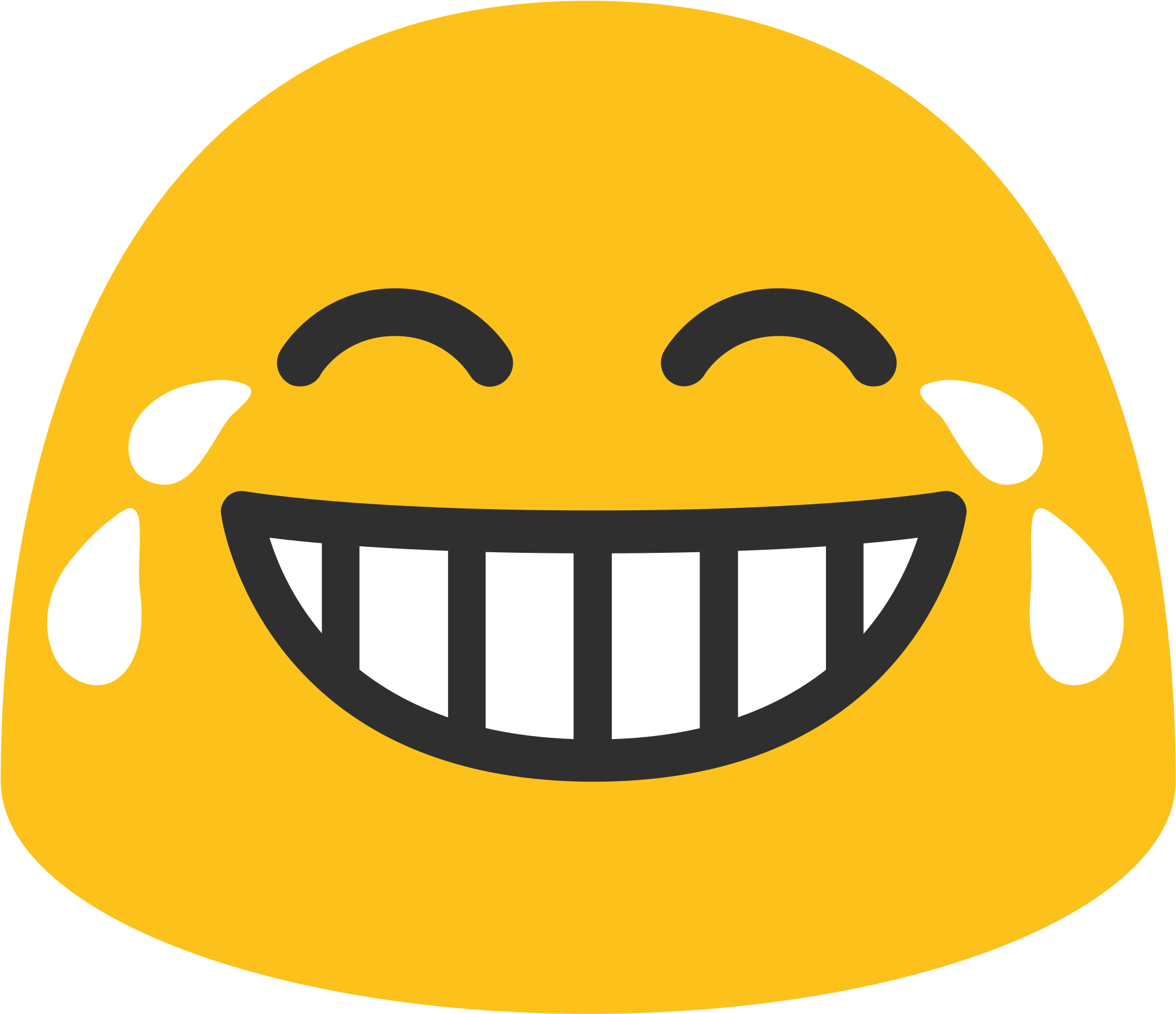 Fashion Is All Smiles Thanks To Emojis Png Png Joy - Cry Laughing Emoji Android, Transparent Png PNG with transparent background
