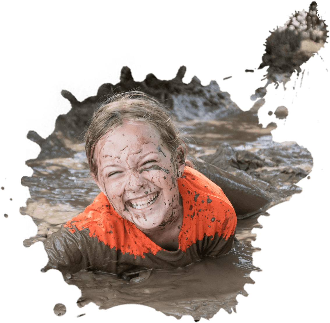 Hey Kids, Want To Play In The Mud And Not Get In Trouble - Muddy Child Png, Transparent Png PNG with transparent background