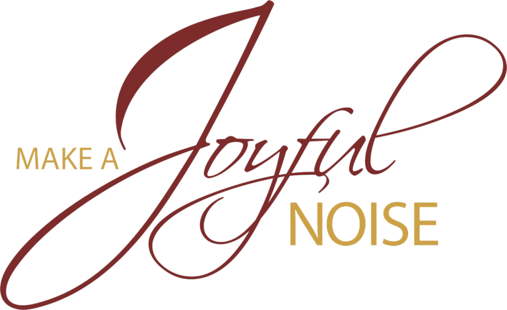 Joyful Noise Calligraphy