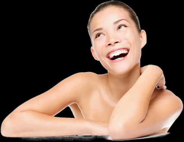 Attractive Woman Smiling - Woman Happy Face Png, Transparent Png PNG image with a transparent background, free high-resolution download