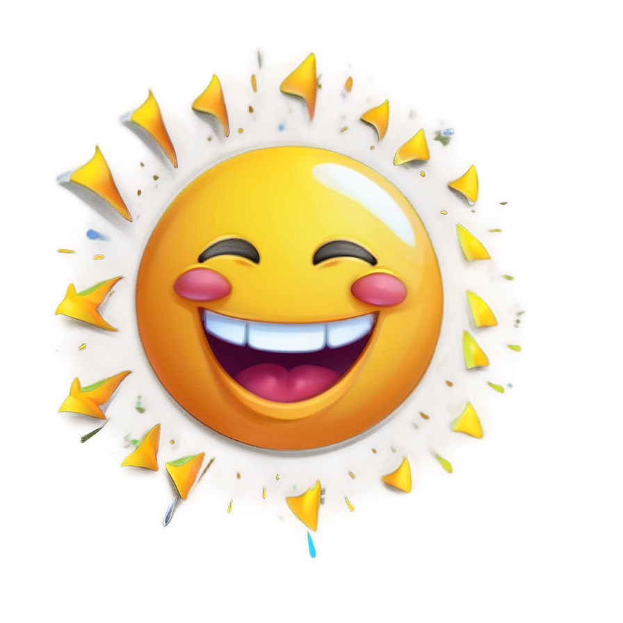 Jubilant Laugh Emoji PNG 05042024 PNG with transparent background