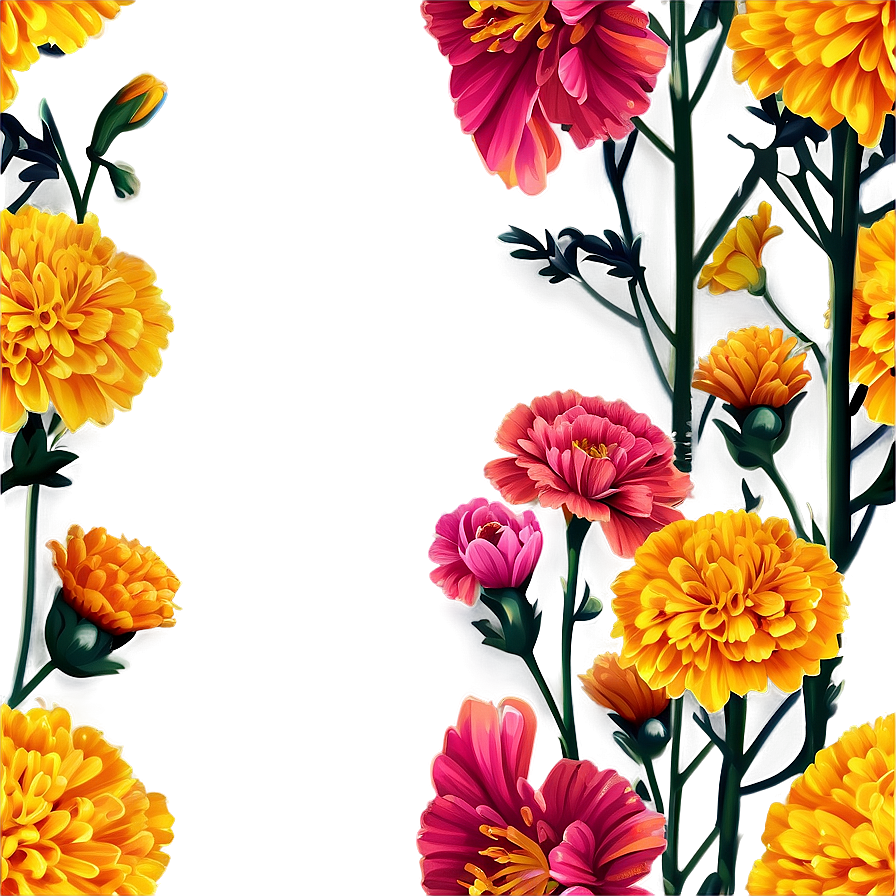 Jubilant Marigold Embrace Png 5