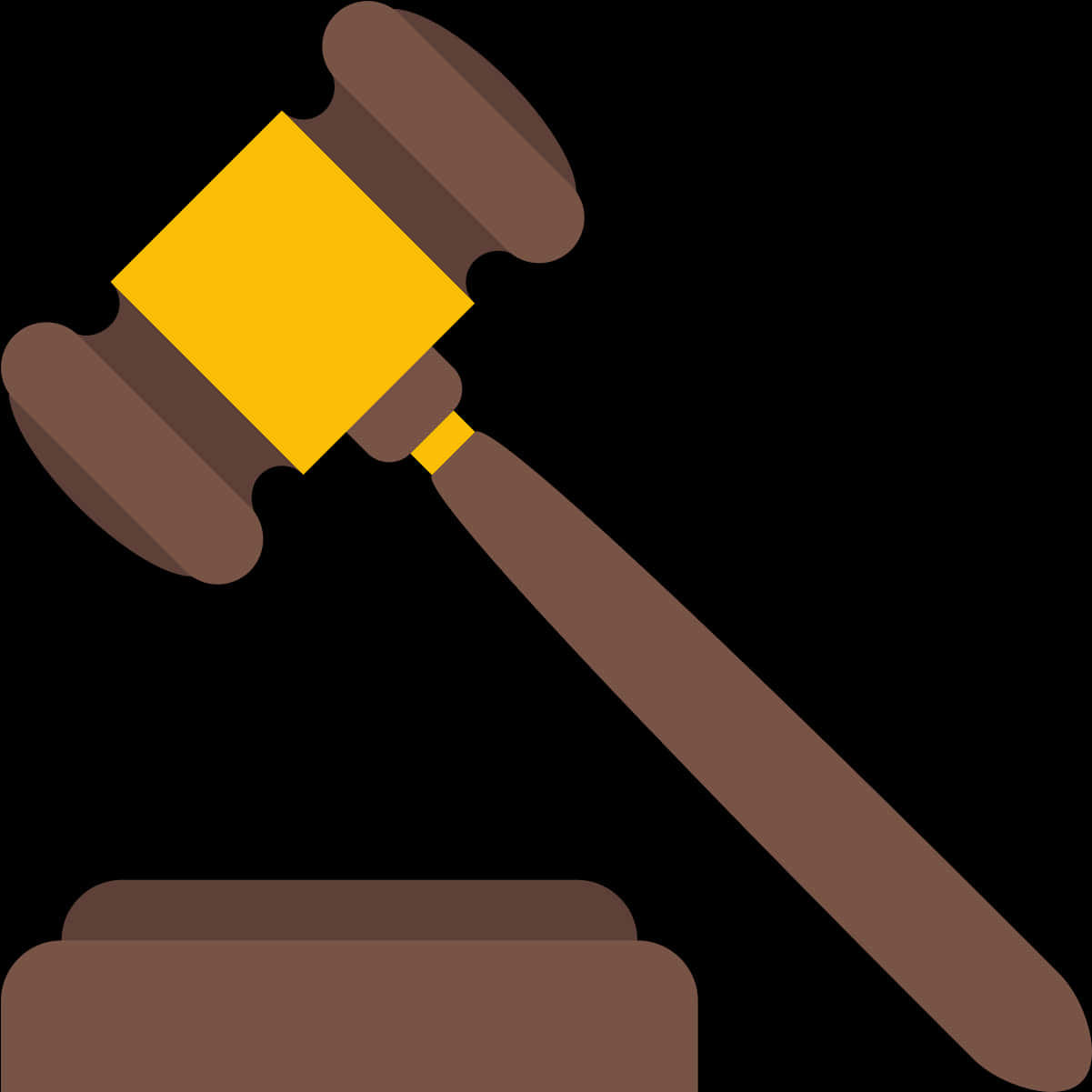 Computer Icons Statute Transprent - Law Hammer Icon Png, Transparent Png PNG with transparent background