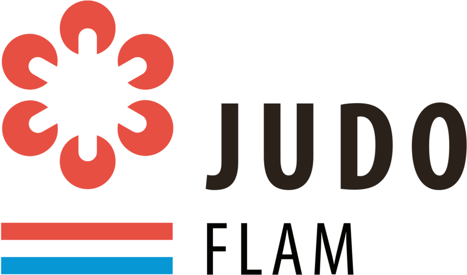 Judo F L A M Logo PNG with transparent background