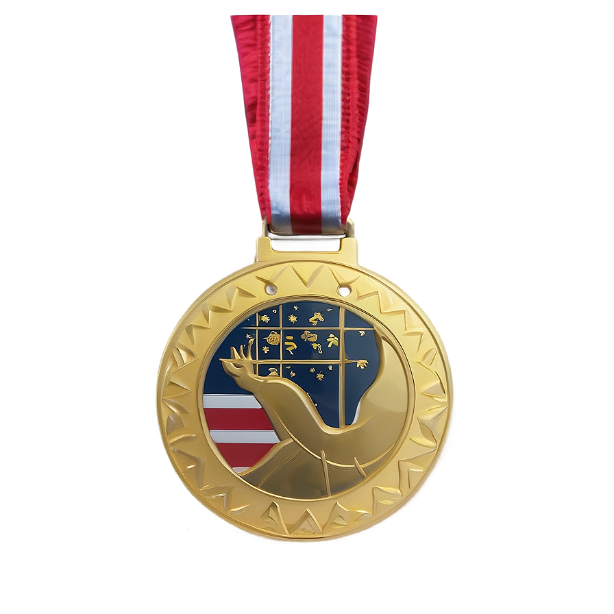 Judo Medal Png 05252024