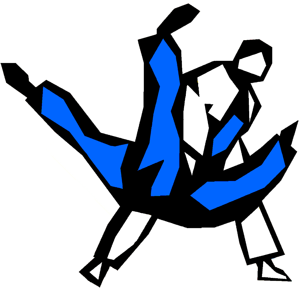 Judo Throw Abstract Art.png