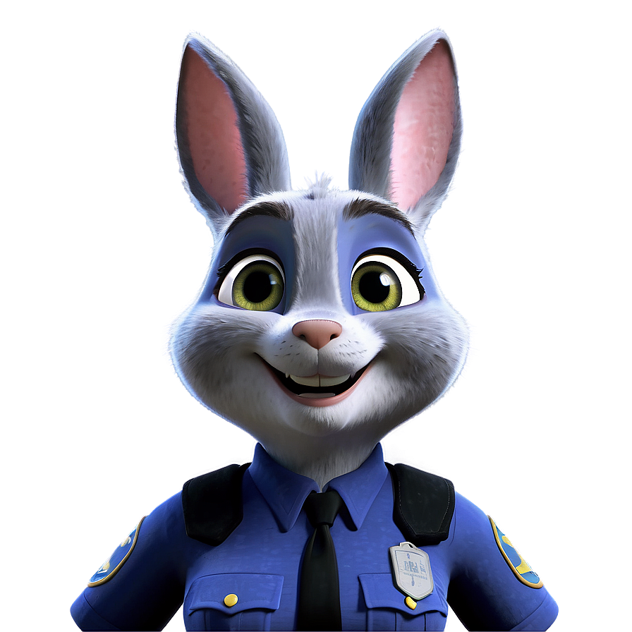 Judy Hopps 3d Model Png 06242024