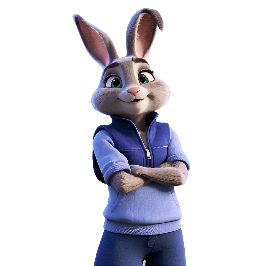 Judy Hopps Casual Clothes Png 7