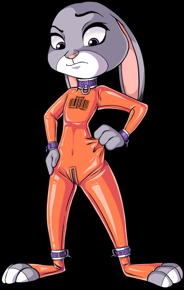 Judy Hopps Confident Stance