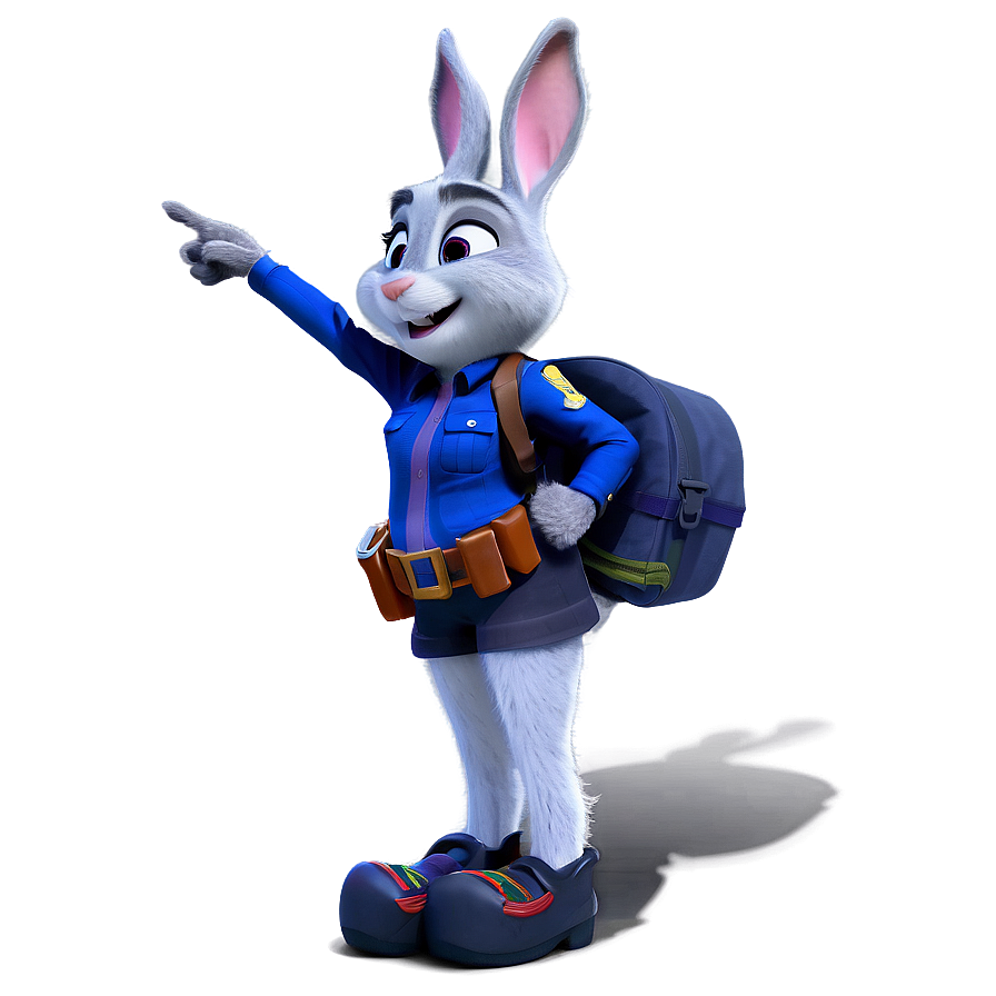 Judy Hopps Costume Png 06242024