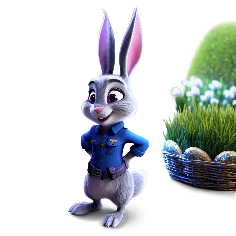 Judy Hopps Easter Bunny Png 06242024