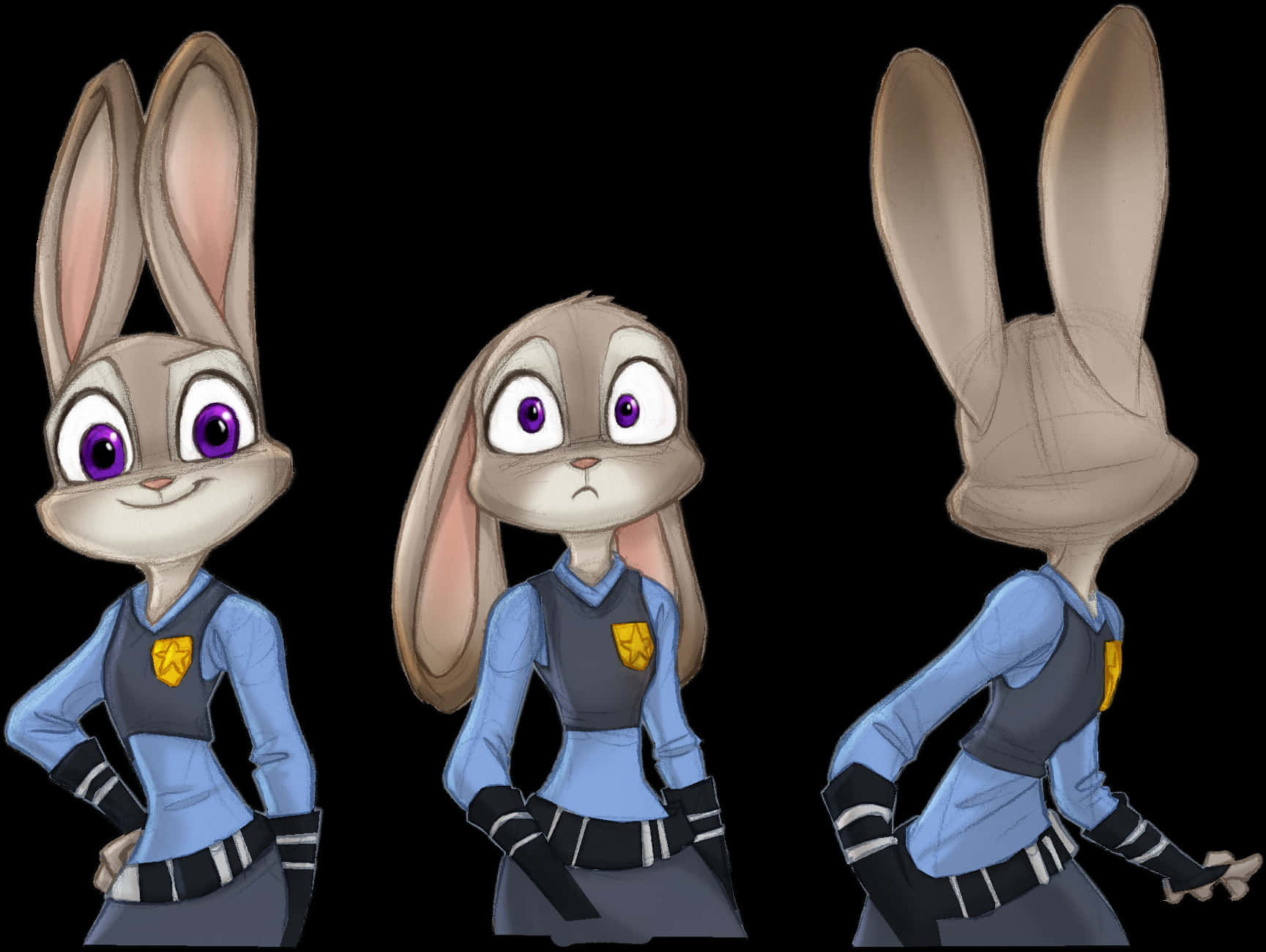 Judy Hopps Expressions Trio