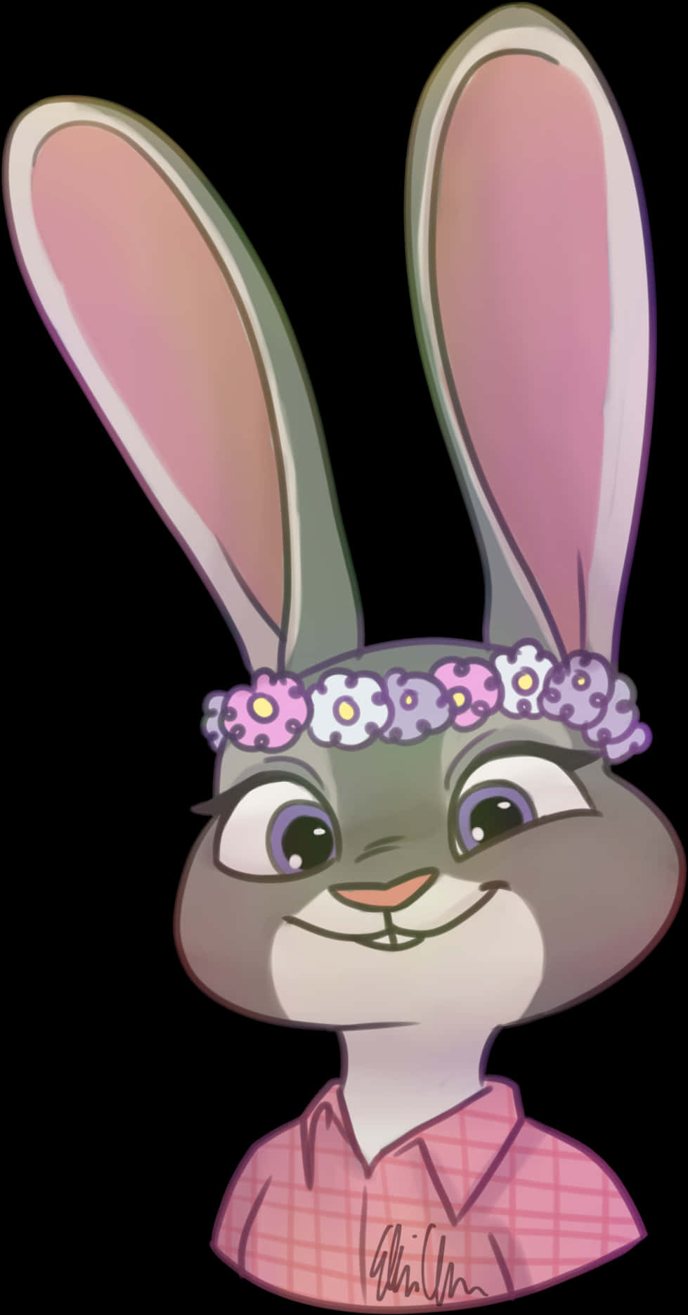 Judy Hopps Floral Headband