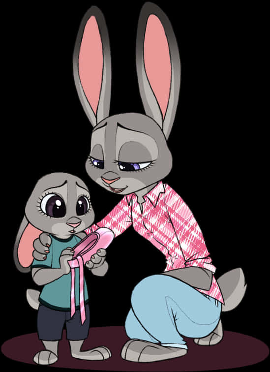 Judy Hopps Gift Presentation