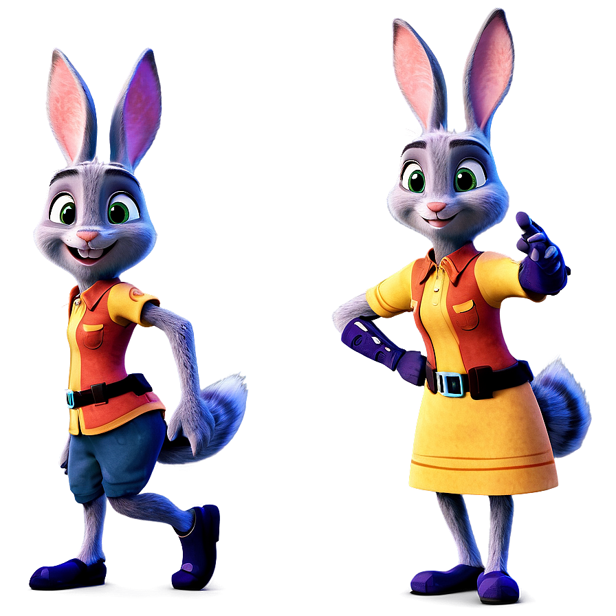 Judy Hopps Hero Pose Png 06242024