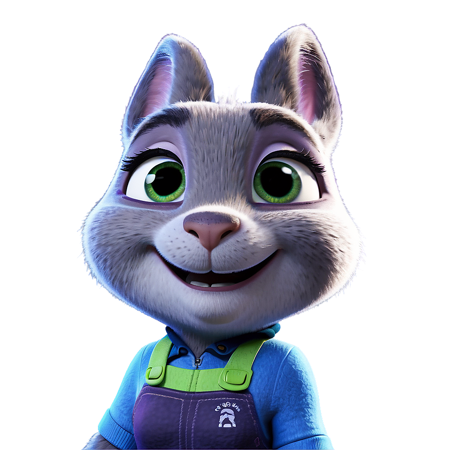 Judy Hopps Hero Pose Png 72