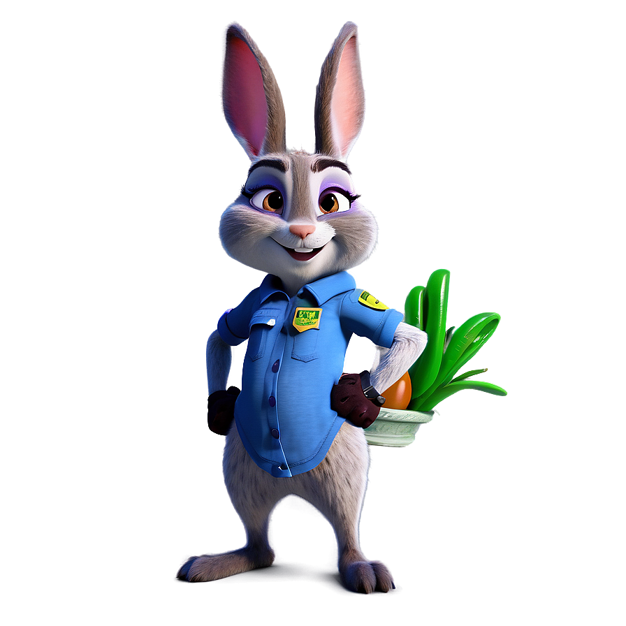 Judy Hopps Hero Pose Png 83