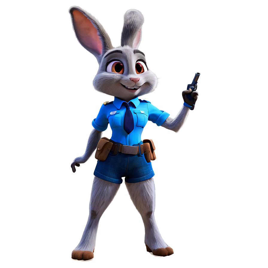 Judy Hopps In Action Png 28