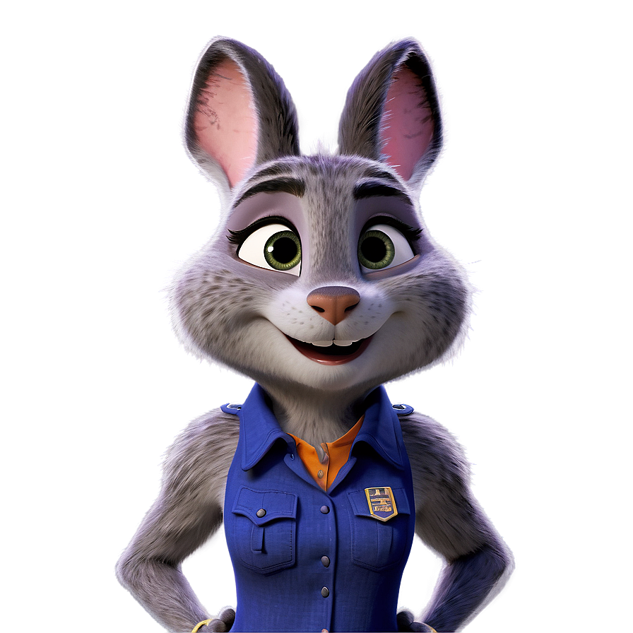 Judy Hopps Zootopia Poster Png Bnh