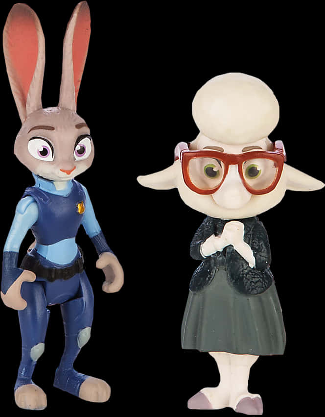 Judy Hoppsand Assistant Mayor Bellwether Figurines