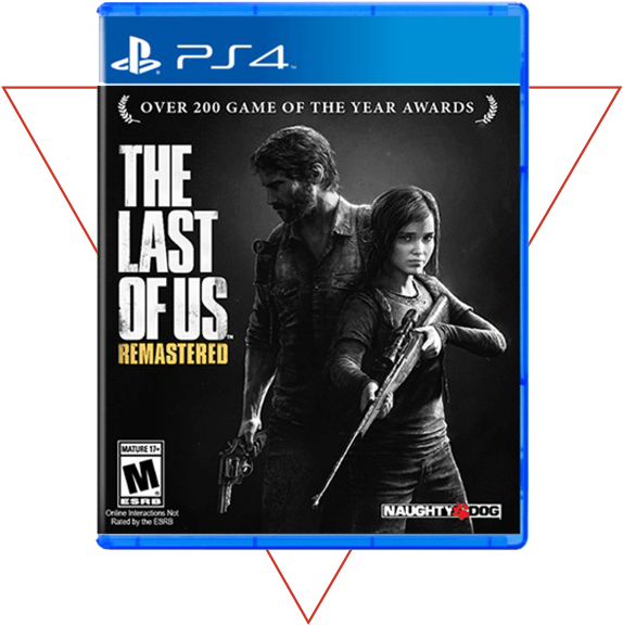 Juego Ps4 The Last Of Us, HD Png Download PNG with transparent background