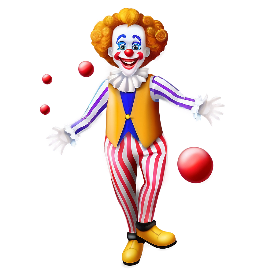 Juggling Clown Emoji Png 45