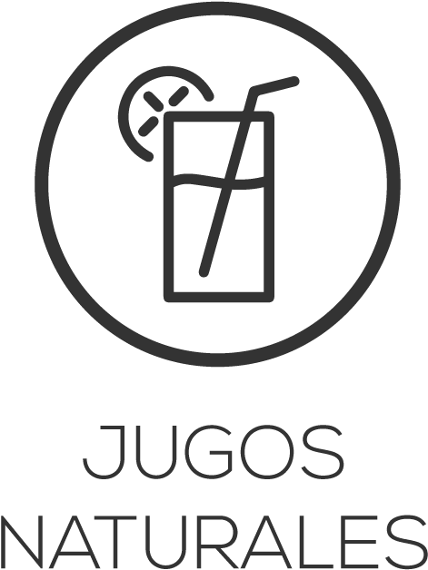 Jugos Naturales Logo Design