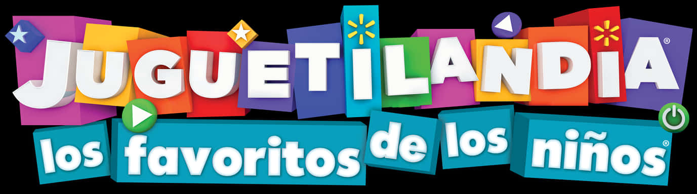 Juguetilandia Walmart Logo