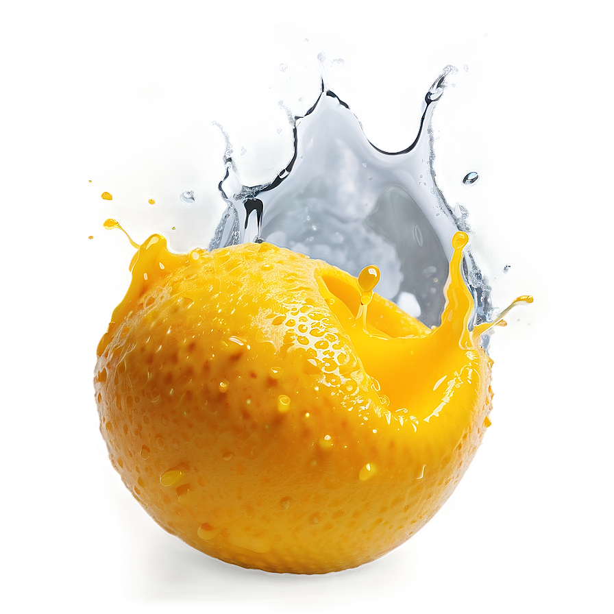 Juice Splash Png 36