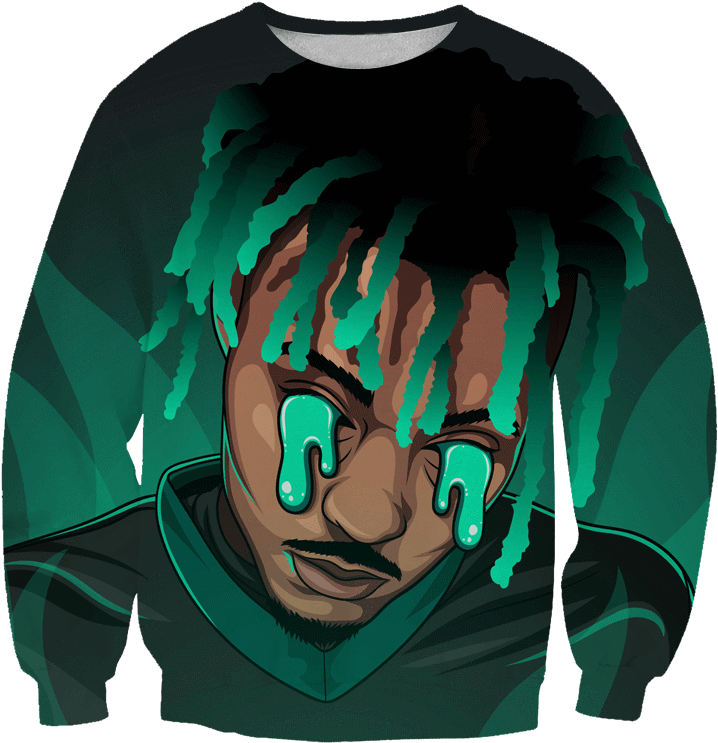 Juice Wrld Clothing - Gabumon Sweatshirt, HD Png Download PNG with transparent background