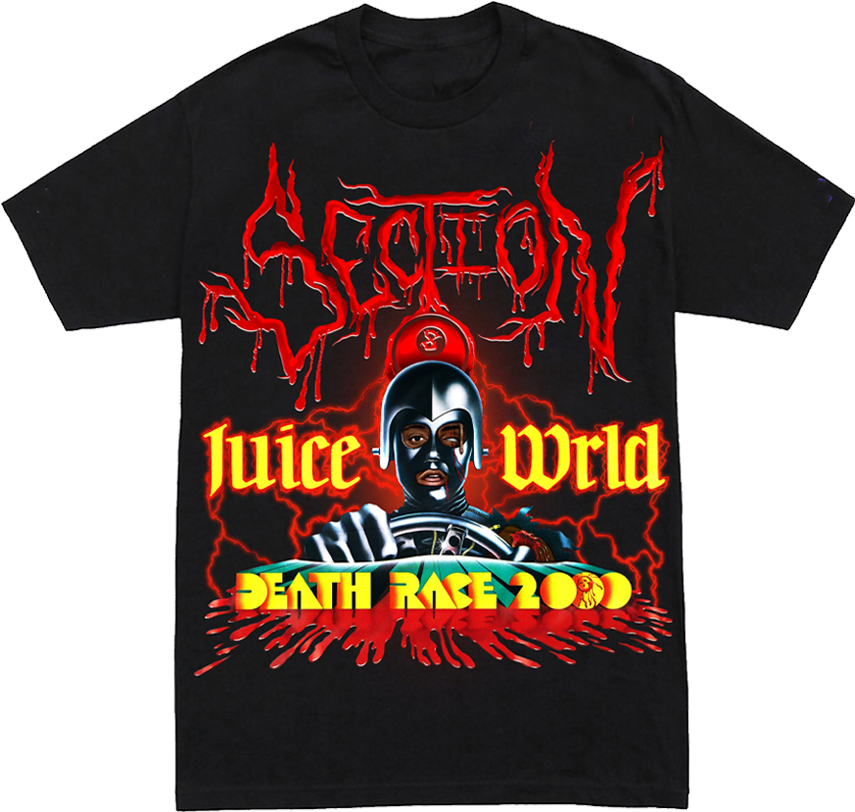 Juice Wrld Death Race For Love Hoodie, HD Png Download PNG with transparent background