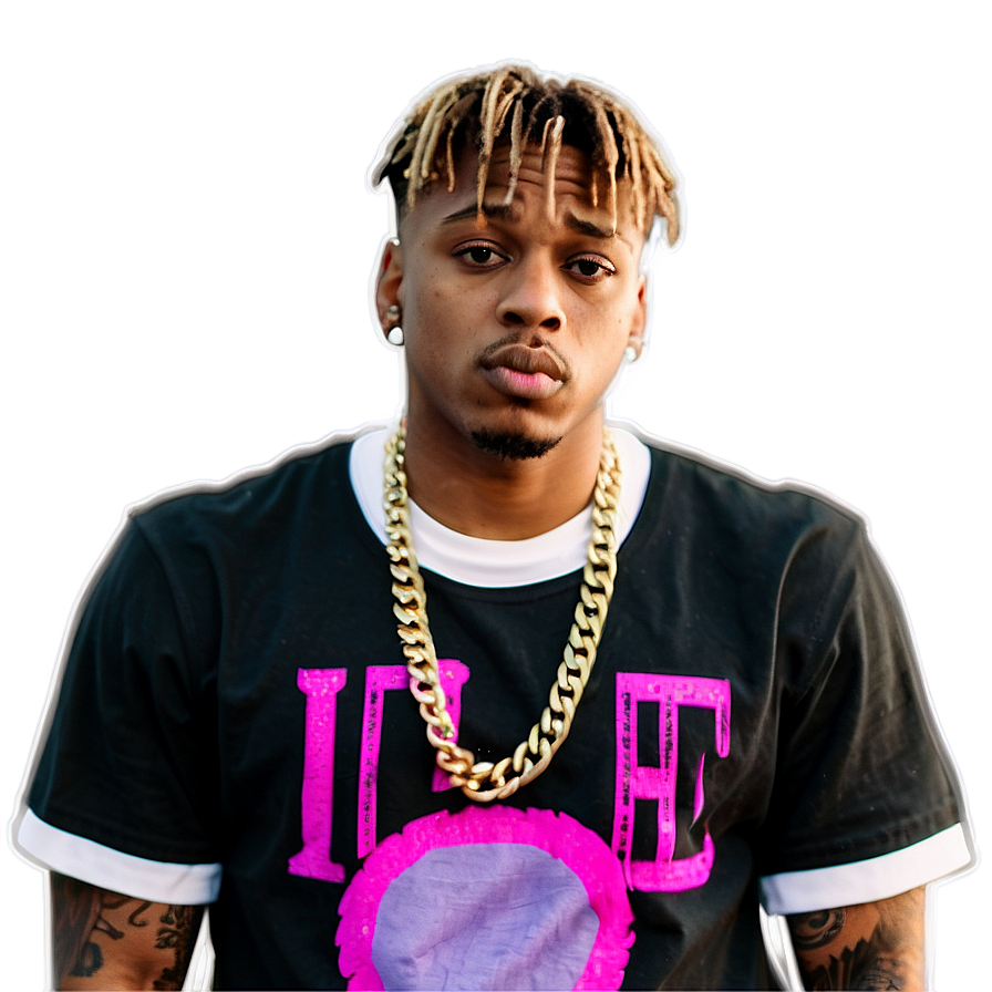 Juice Wrld Legendary Artist PNG erj93 PNG with transparent background