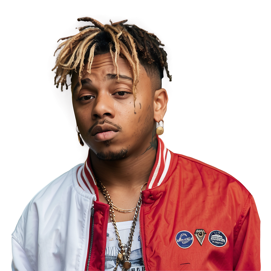 Juice Wrld Legendary Artist PNG ybl47 PNG with transparent background