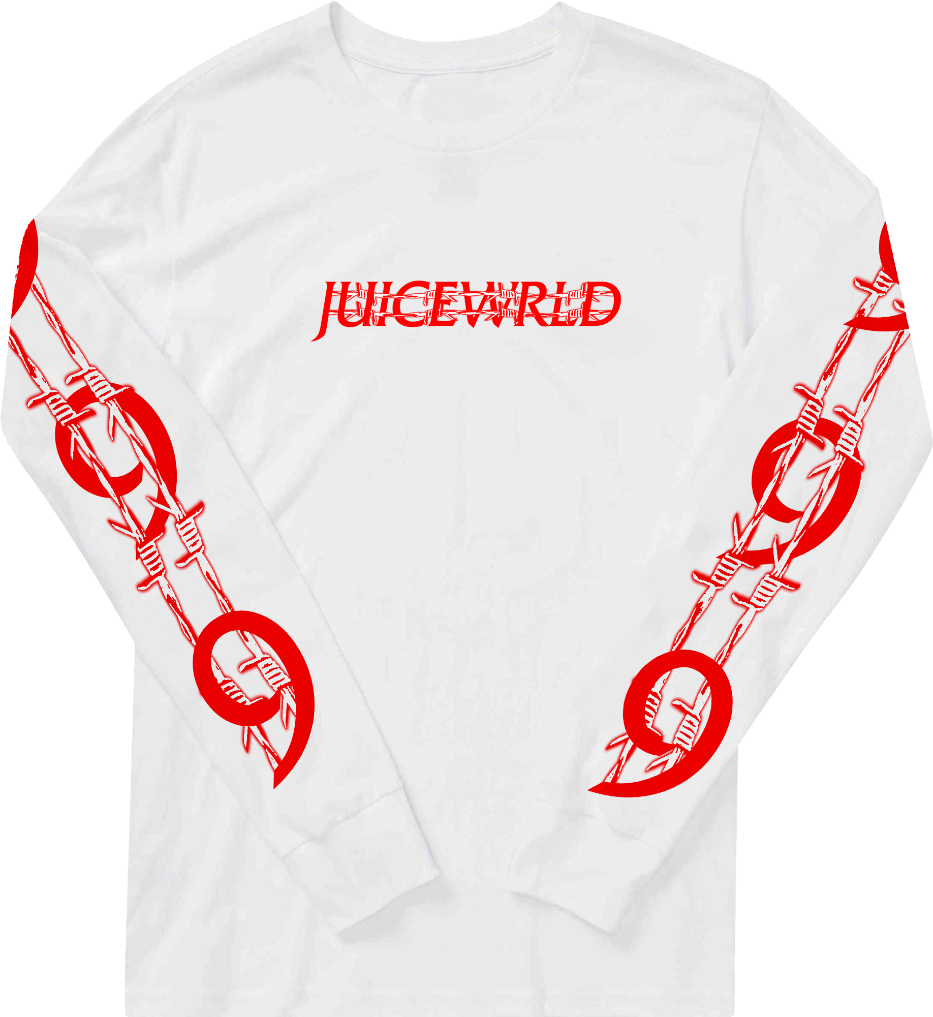 Juice Wrld Long Sleeve Shirt, HD Png Download PNG with transparent background