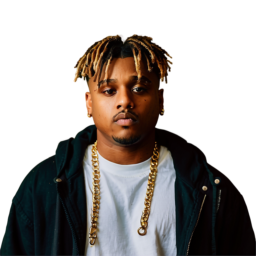 Juice Wrld Music Icon PNG clu PNG with transparent background