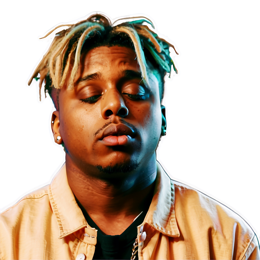 Juice Wrld Music Icon PNG elf24 PNG with transparent background