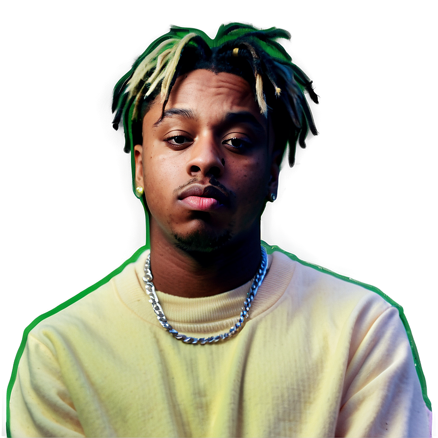 Juice Wrld Music Icon PNG fmm PNG with transparent background