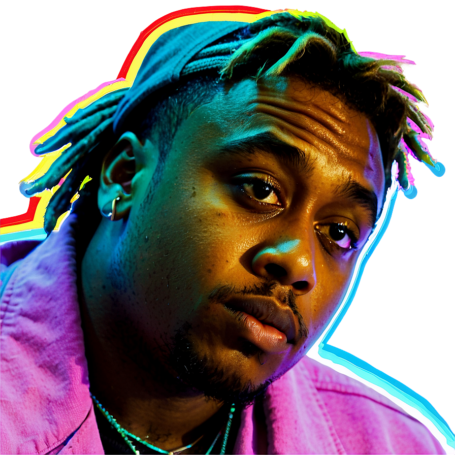 Juice Wrld Music Icon PNG iqo10 PNG with transparent background