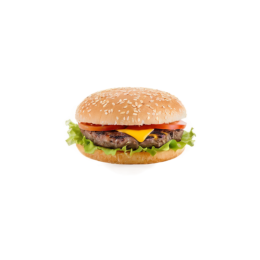 Juicy Beef Burger Png 05242024