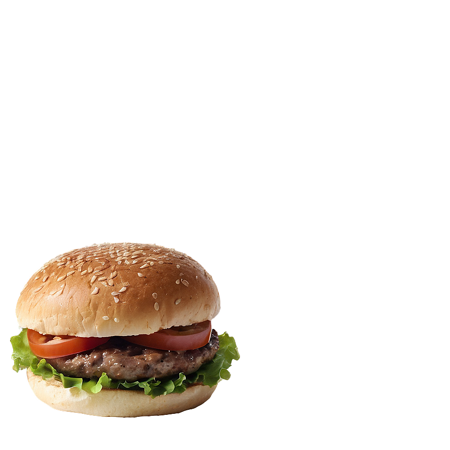 Juicy Beef Burger Png 05242024